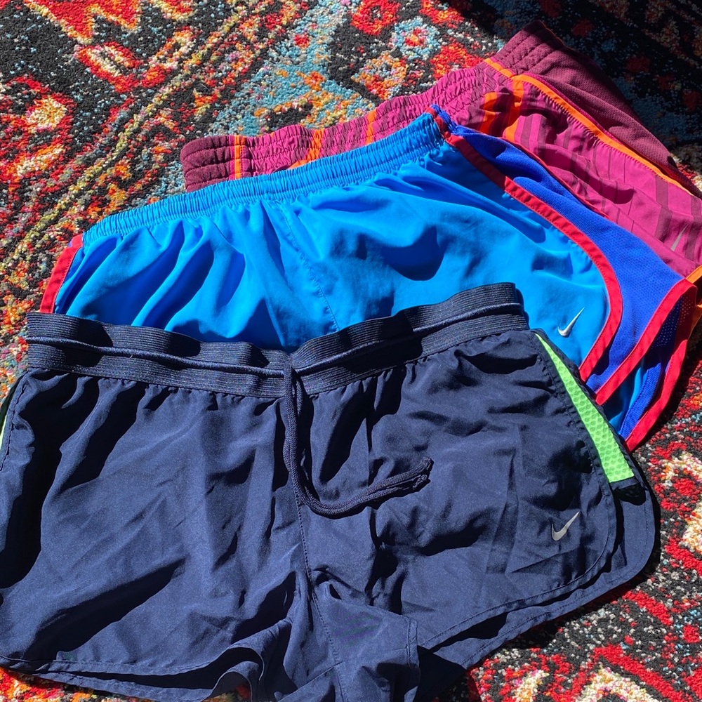 Nike Colorful Athletic Shorts Collection